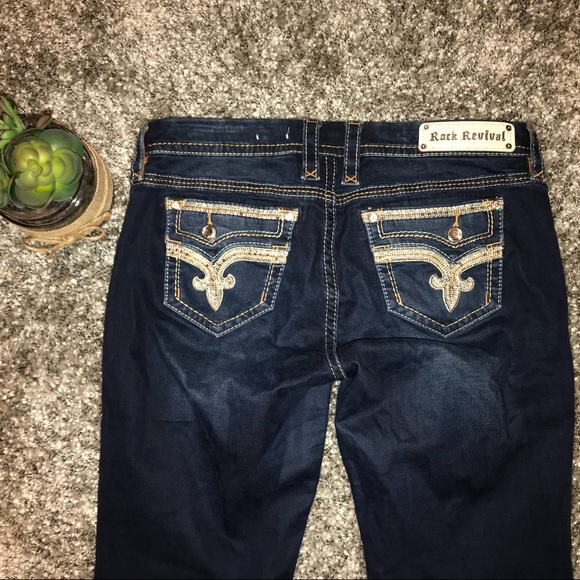 rock revival betty easy boot